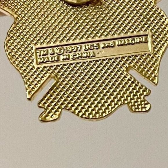 Vintage Backdraft Movie Film Pin Fire Department Pin - Picture 5 of 7